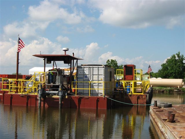 Oil Skimmer Platform